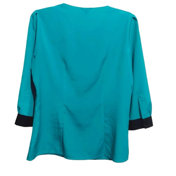 482 - BANANA REPUBLIC Blouse - Retro Look - Picture 7 of 14